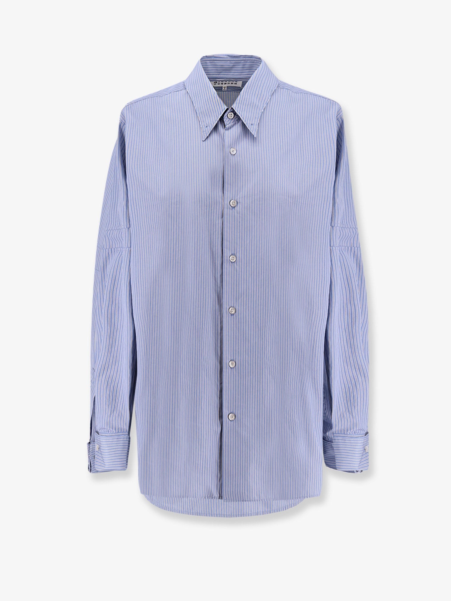 Striped cotton shirt