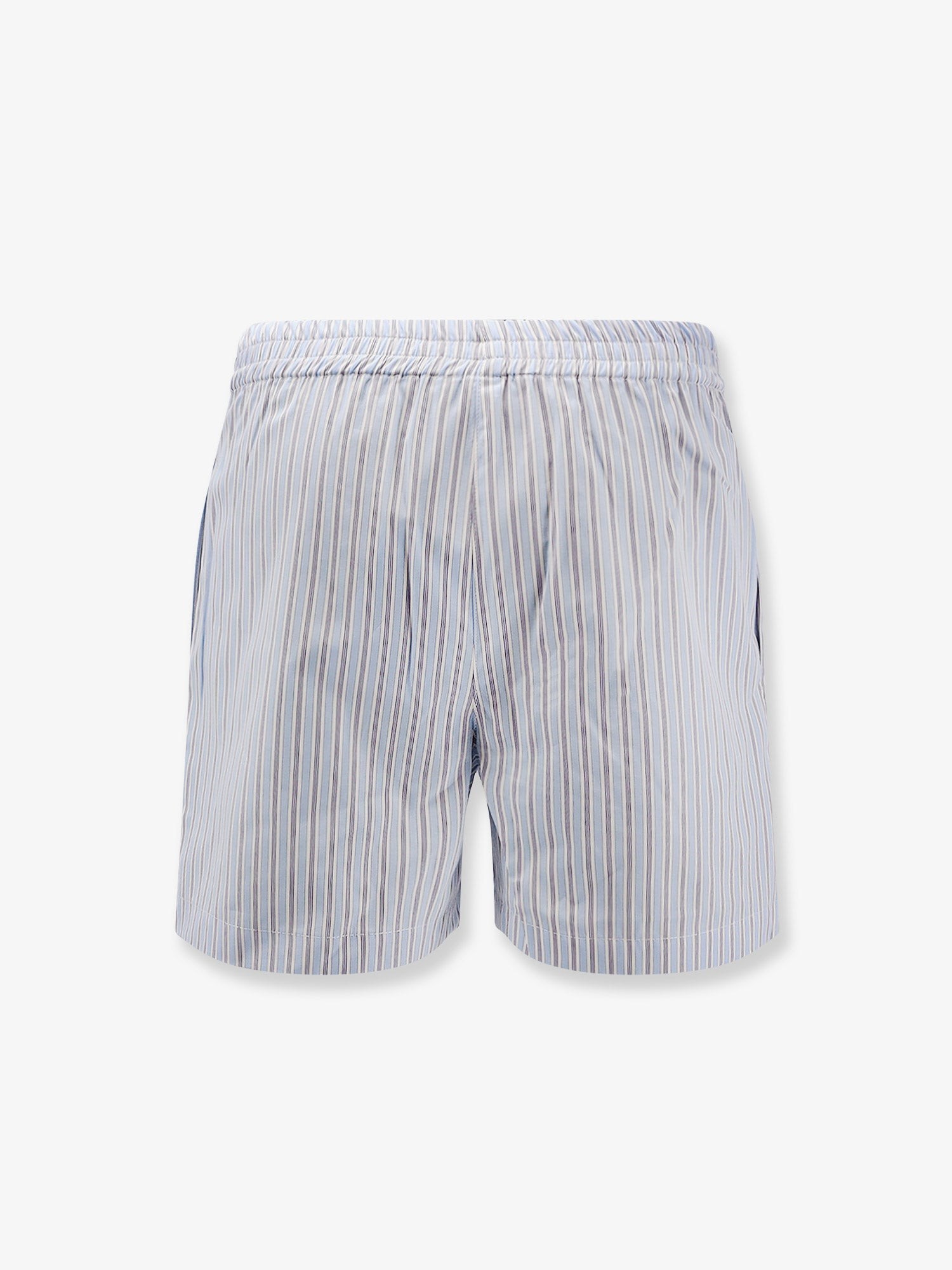 Striped cotton shorts - Image 4