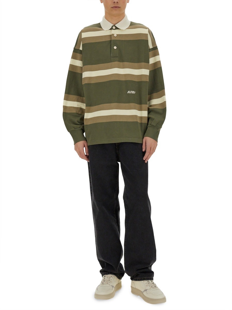 STRIPED POLO. - Image 2