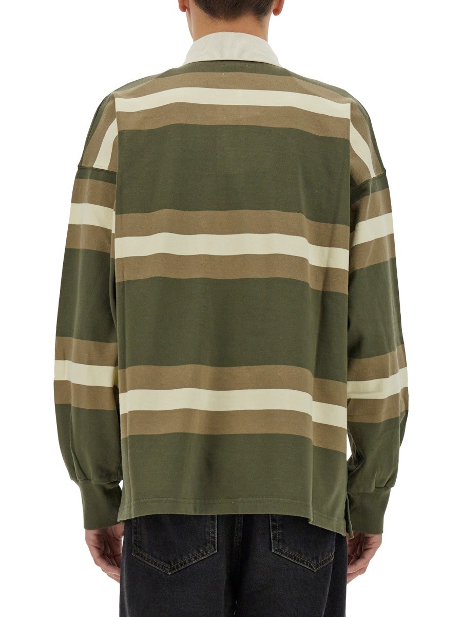 STRIPED POLO. - Image 4