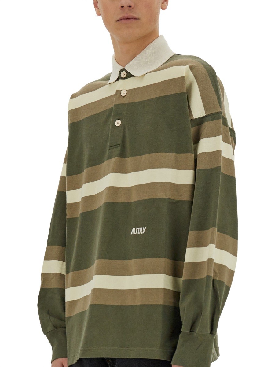 STRIPED POLO. - Image 5