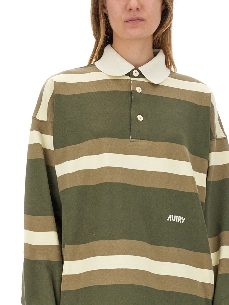 STRIPED POLO. - Image 6