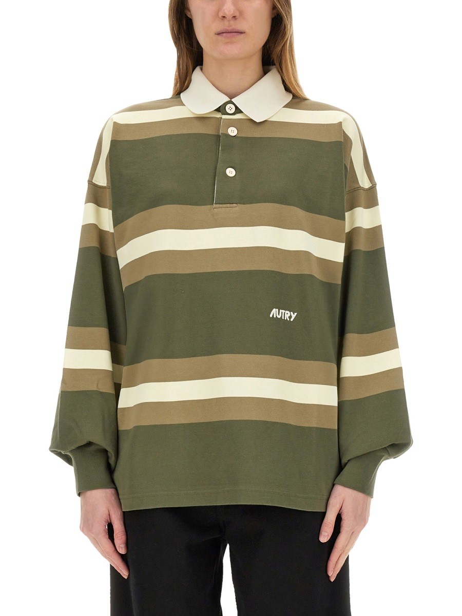 STRIPED POLO. - Image 7