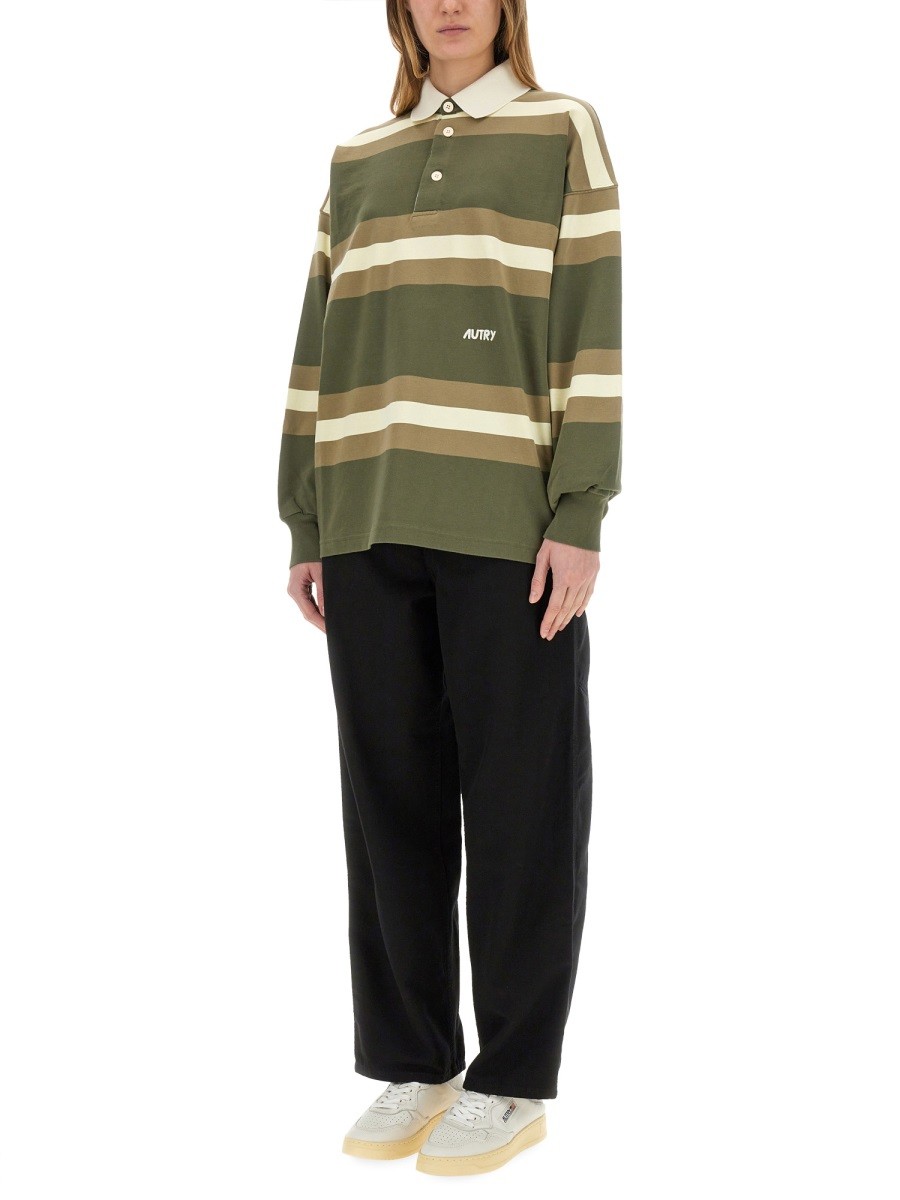 STRIPED POLO. - Image 8