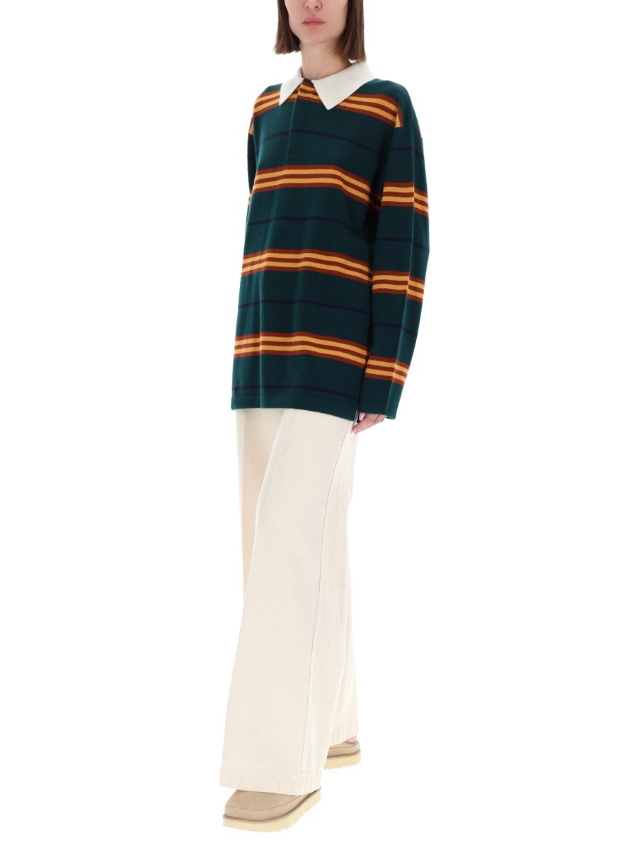 "STRIPED RUGBY" POLO SHIRT - Image 2