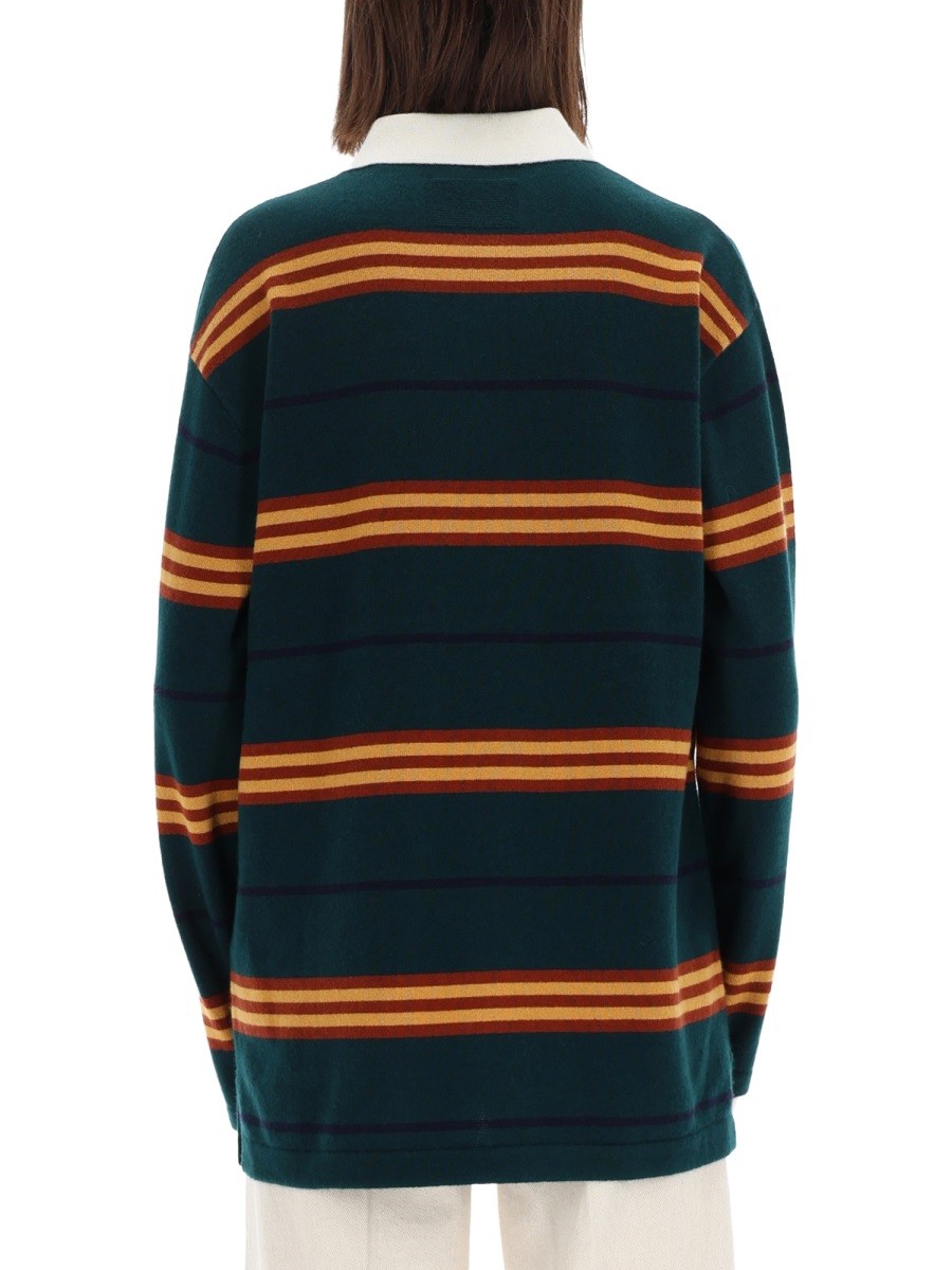 "STRIPED RUGBY" POLO SHIRT - Image 3