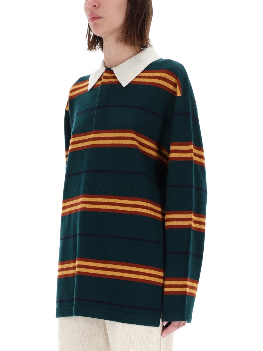 "STRIPED RUGBY" POLO SHIRT - Image 4