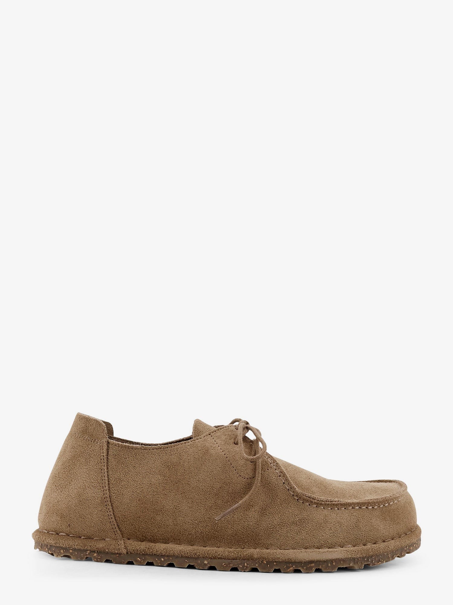 Suede lace up