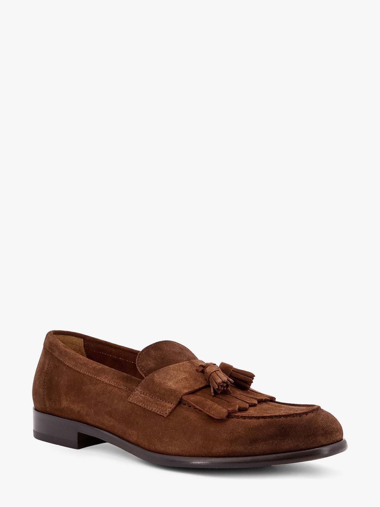 Suede loafers with tassels - Image 2
