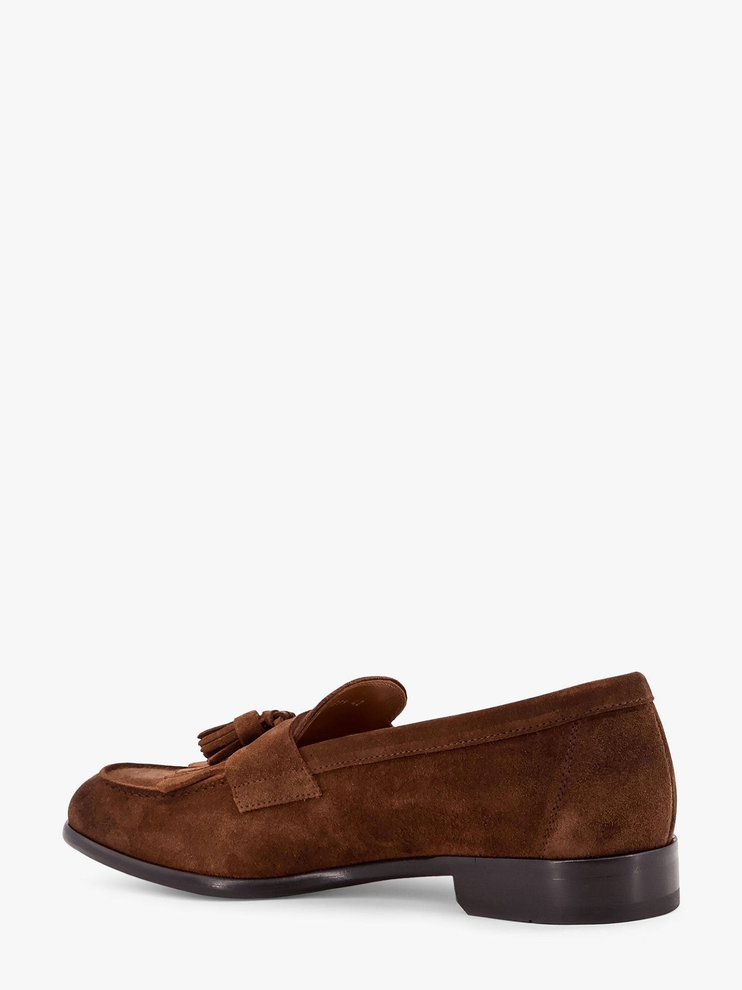 Suede loafers with tassels - Image 3