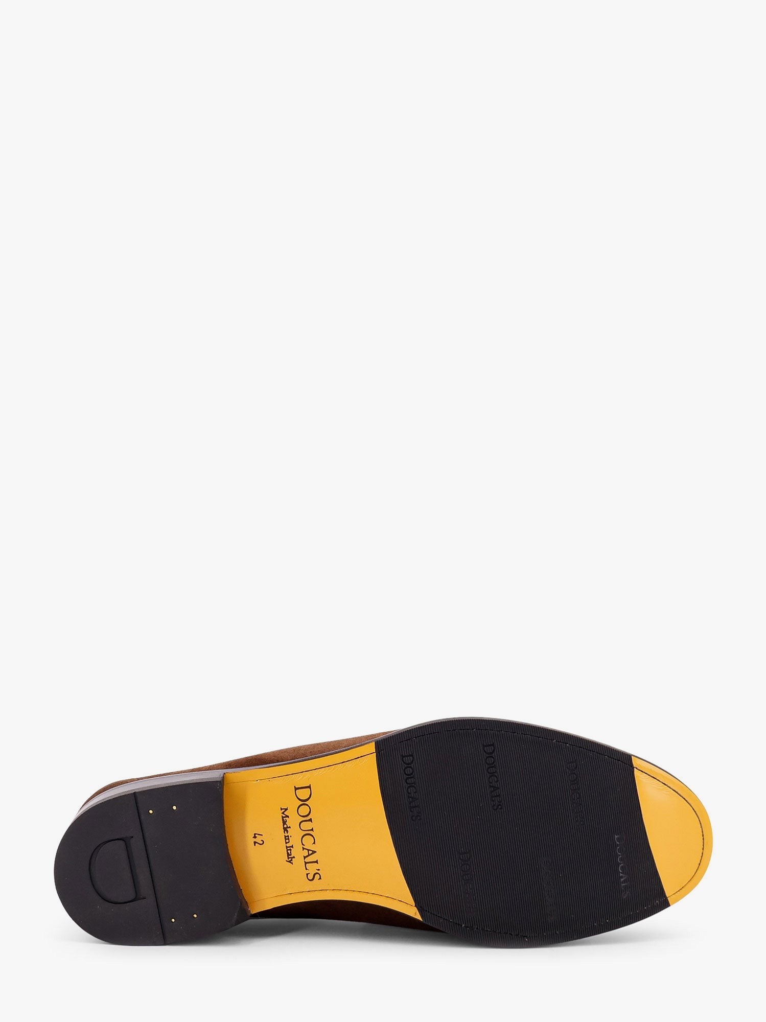 Suede loafers with tassels - Image 4