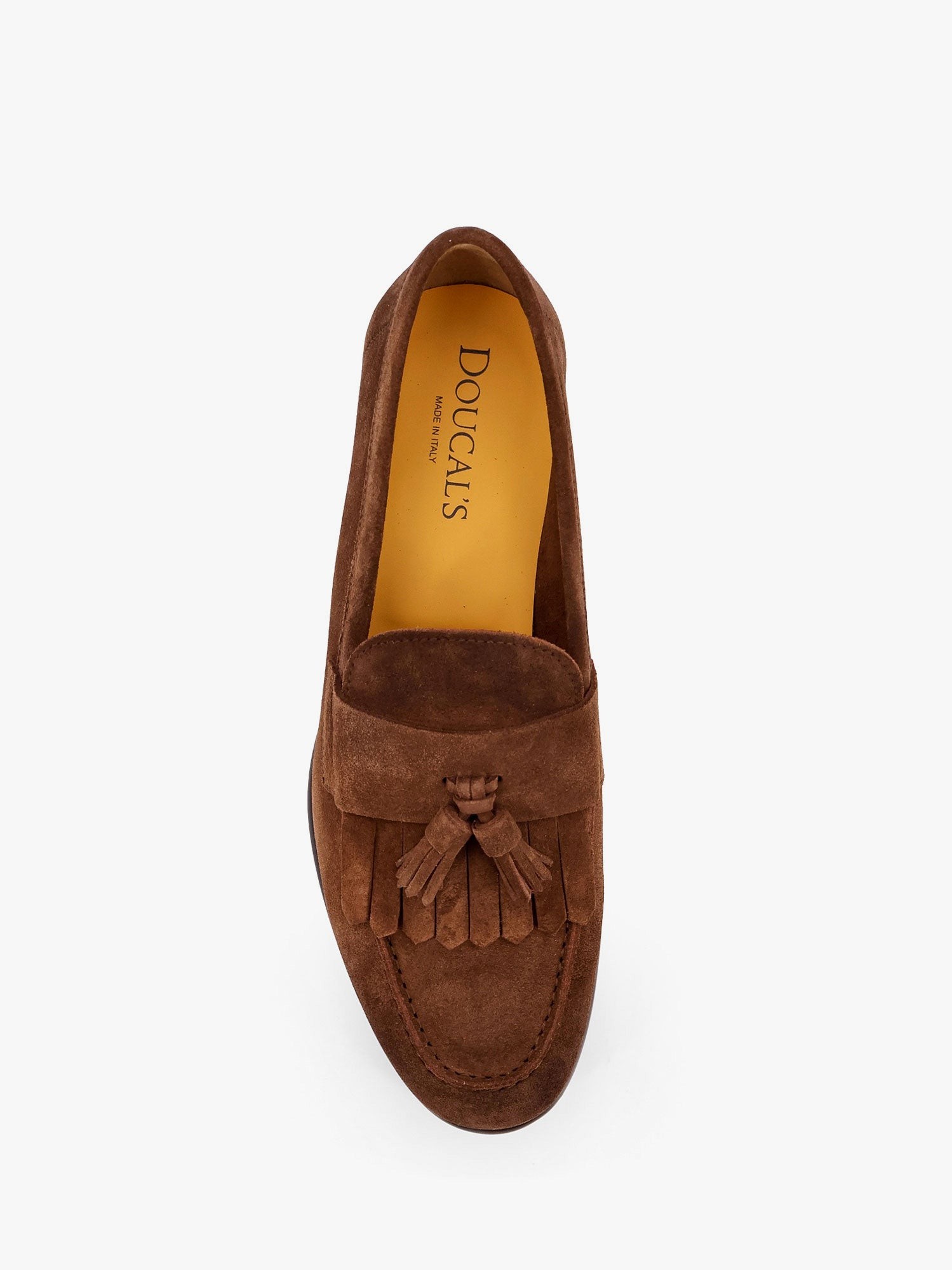 Suede loafers with tassels - Image 5