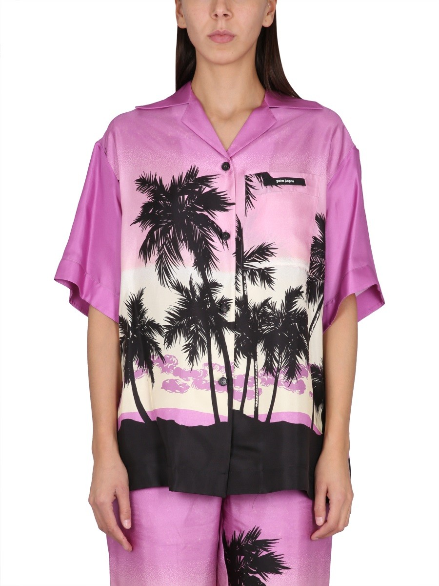 SUNSET PRINT SHIRT
