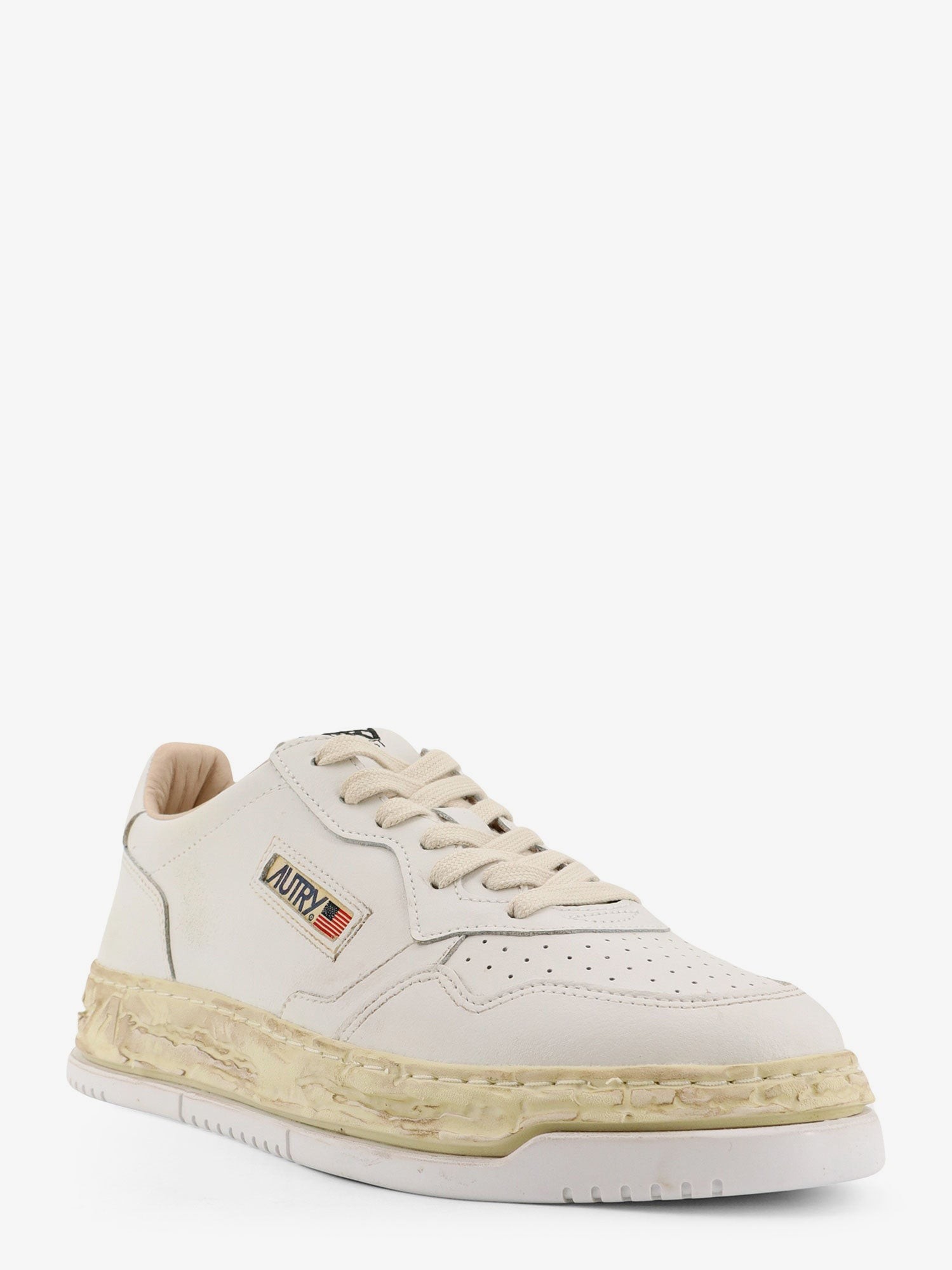 Super Vintage Low leather sneakers - Image 2