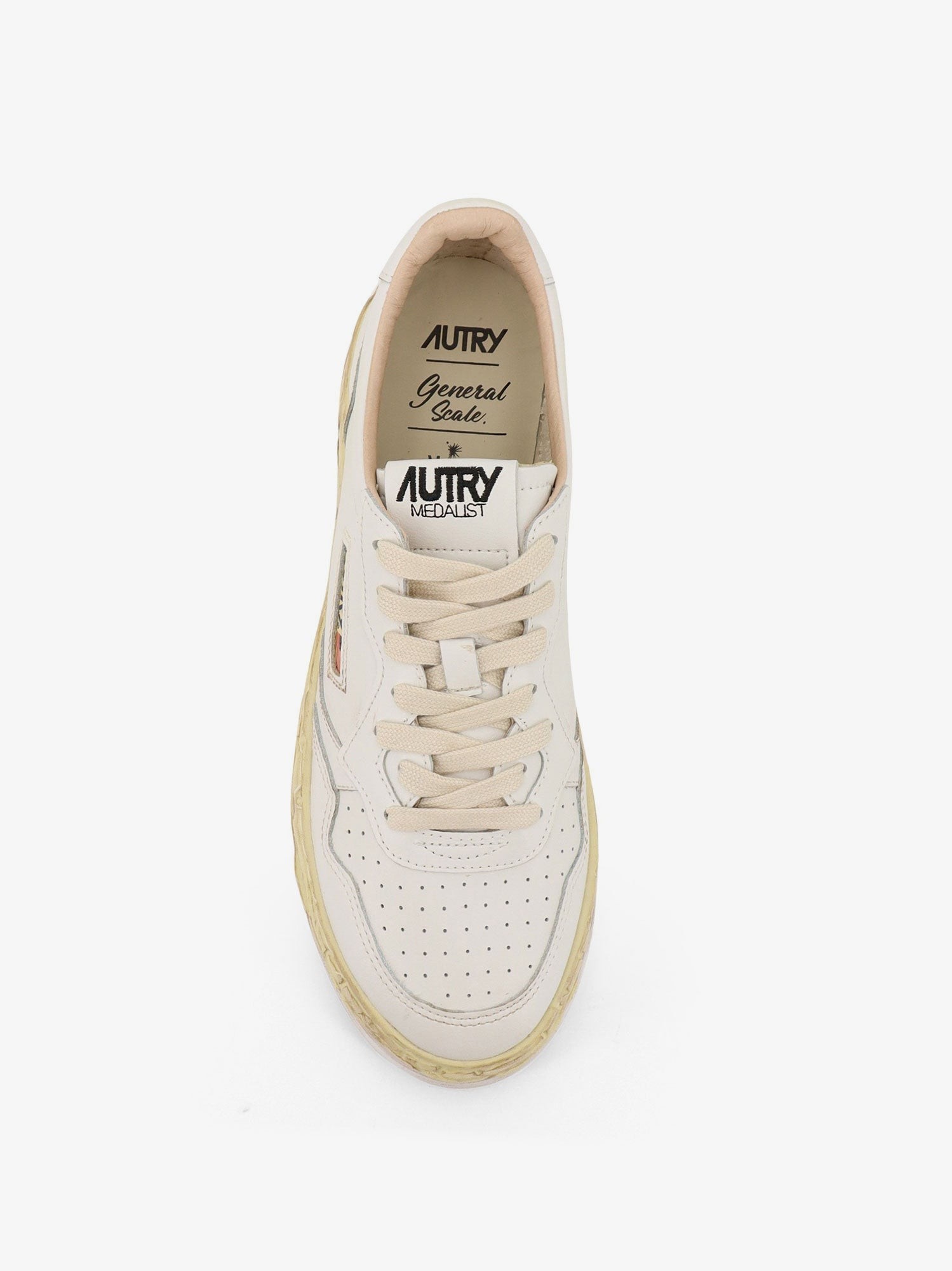 Super Vintage Low leather sneakers - Image 5