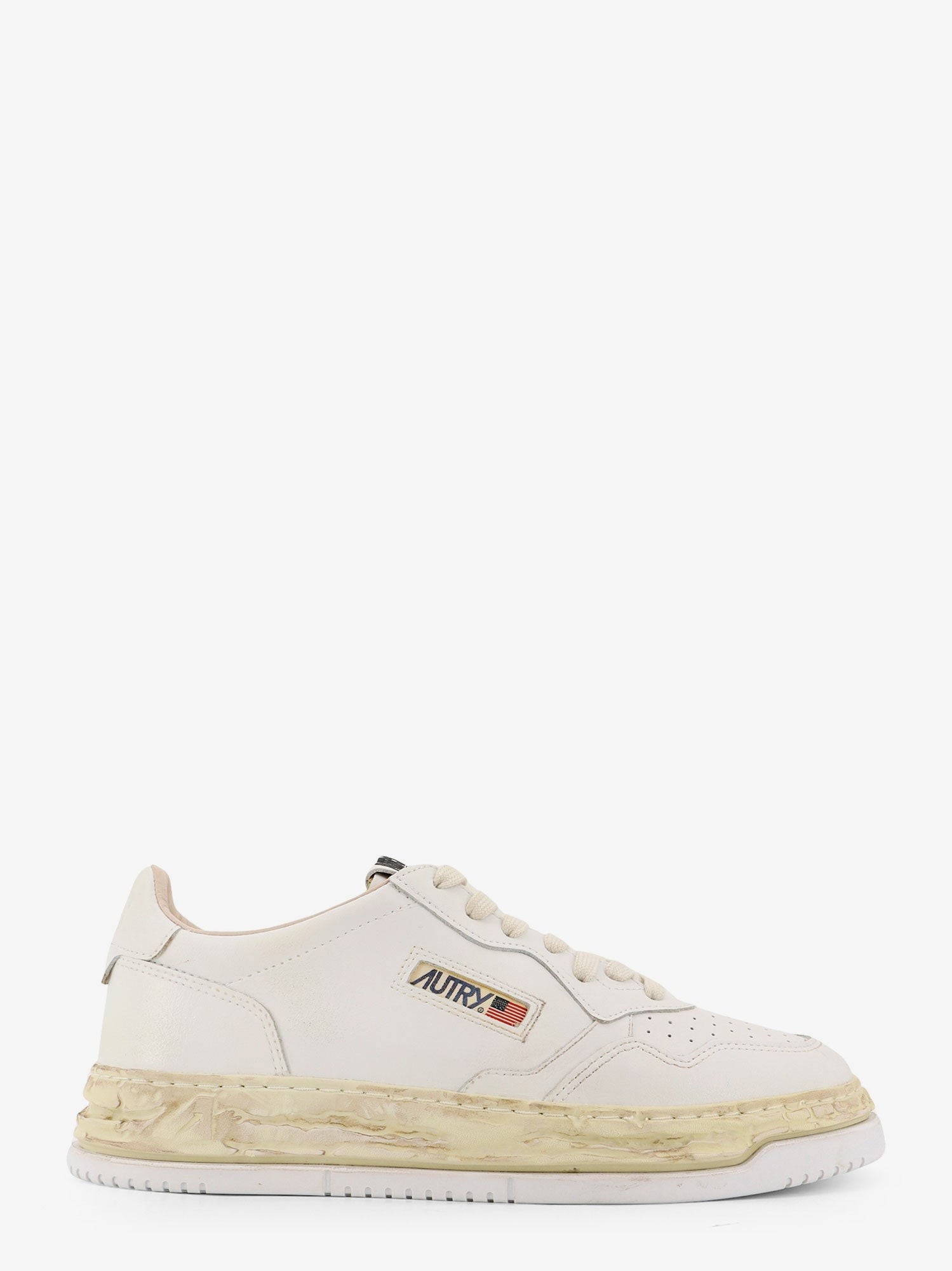 Super Vintage Low leather sneakers