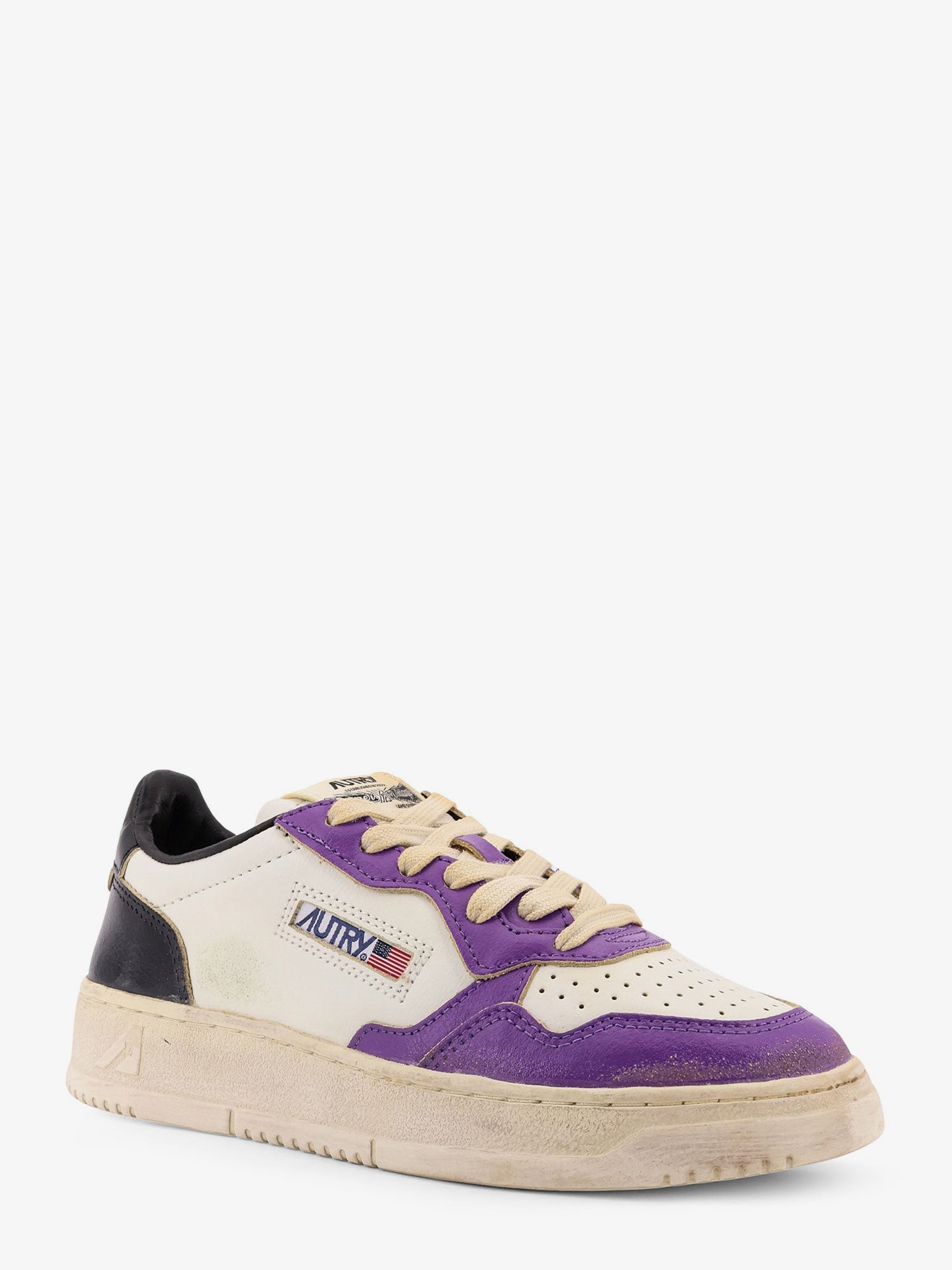 Super Vintage low-top leather sneakers - Image 2