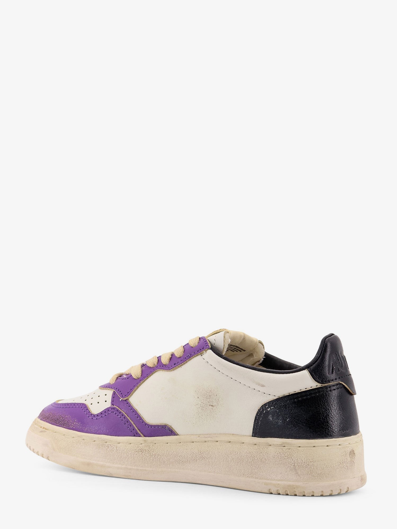 Super Vintage low-top leather sneakers - Image 3