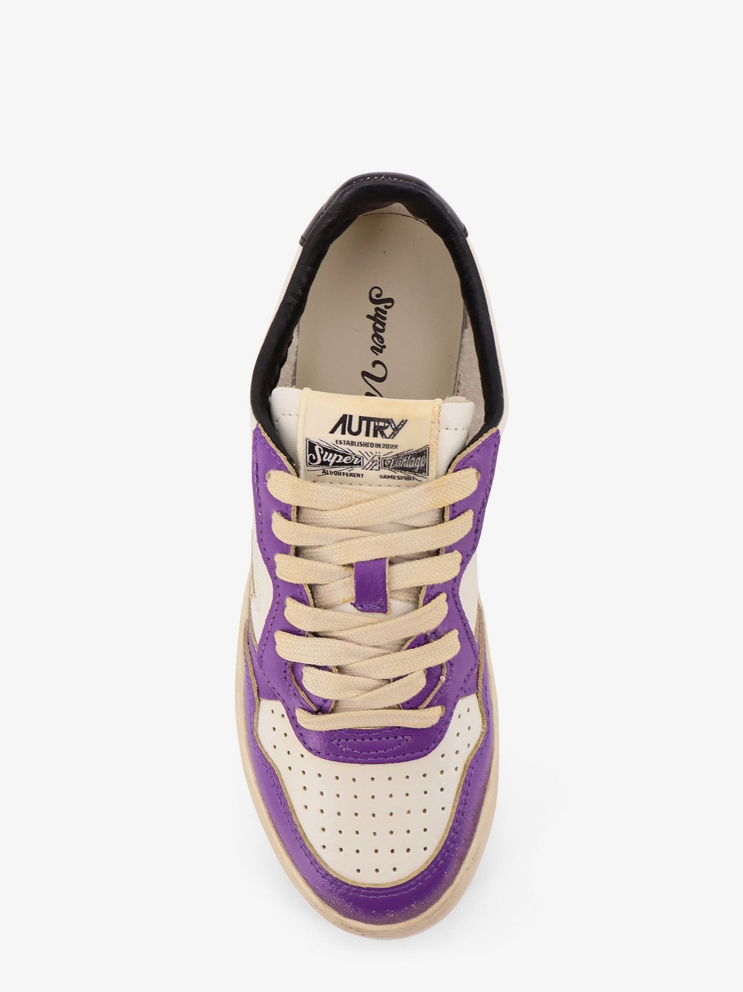 Super Vintage low-top leather sneakers - Image 5