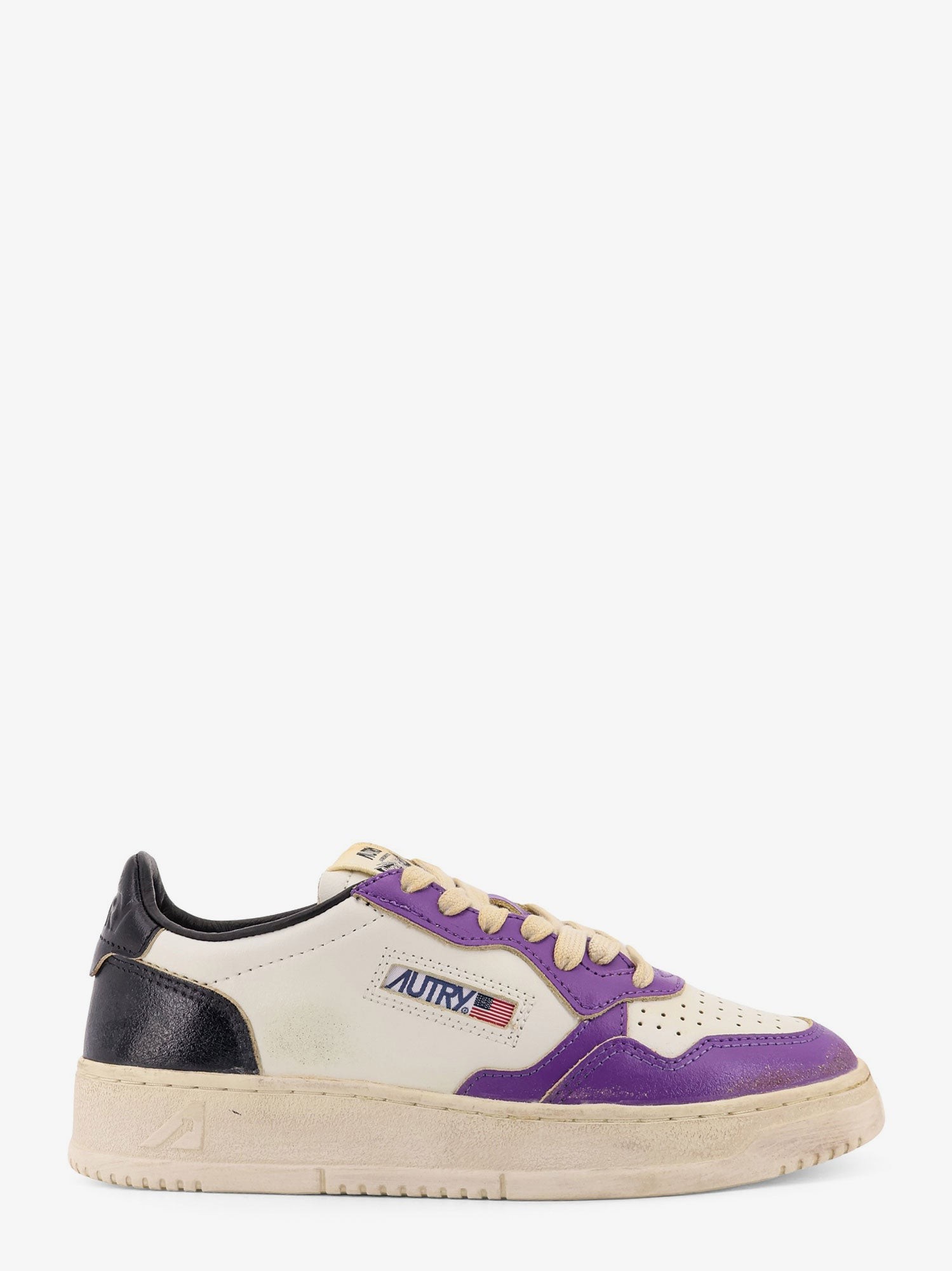 Super Vintage low-top leather sneakers