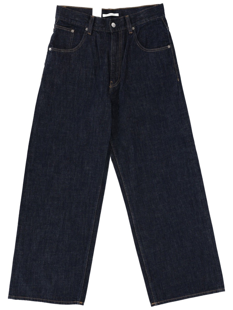 "SUPER WIDE" JEANS