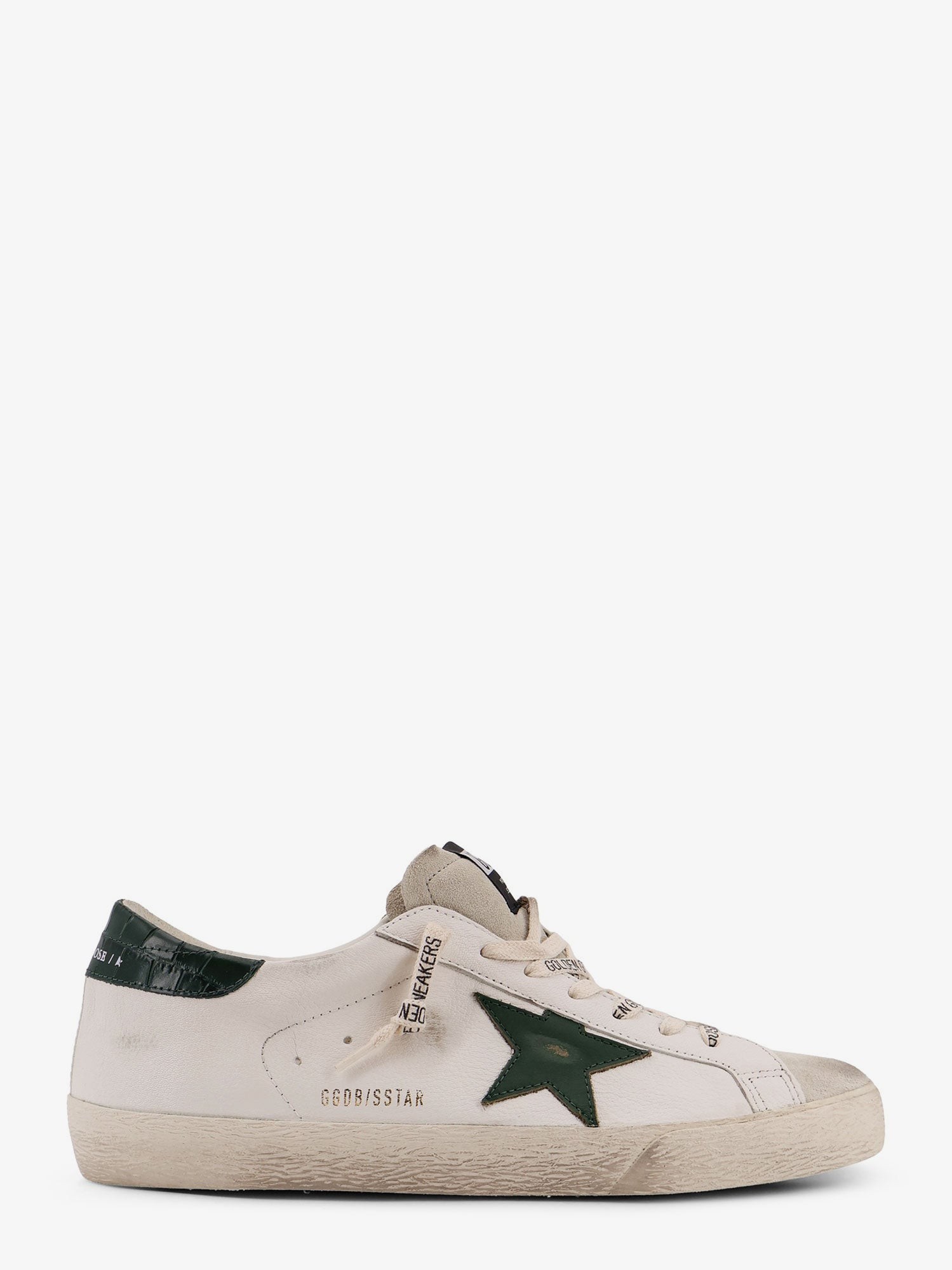 Superstar leather sneakers