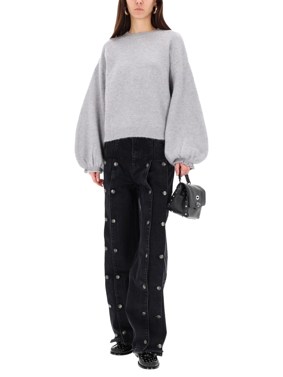 SWEATER WITH WIDE SLEEVES - Image 2