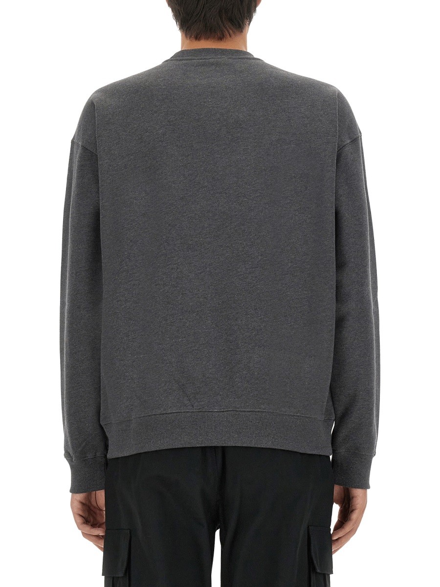 SWEATSHIRT WITH CROCODILE LOGO - Image 3