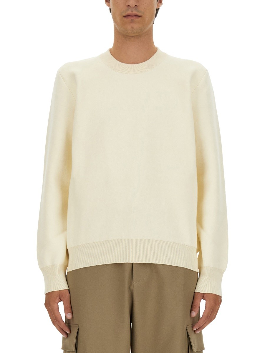 SWEATSHIRT WITH LOGO