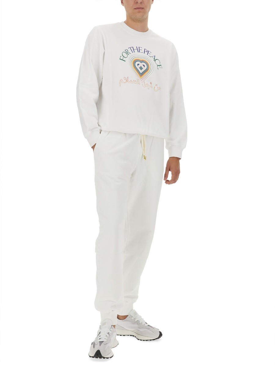SWEATSHIRT WITH LOGO - Image 2