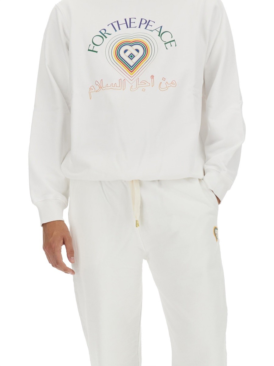 SWEATSHIRT WITH LOGO - Image 4