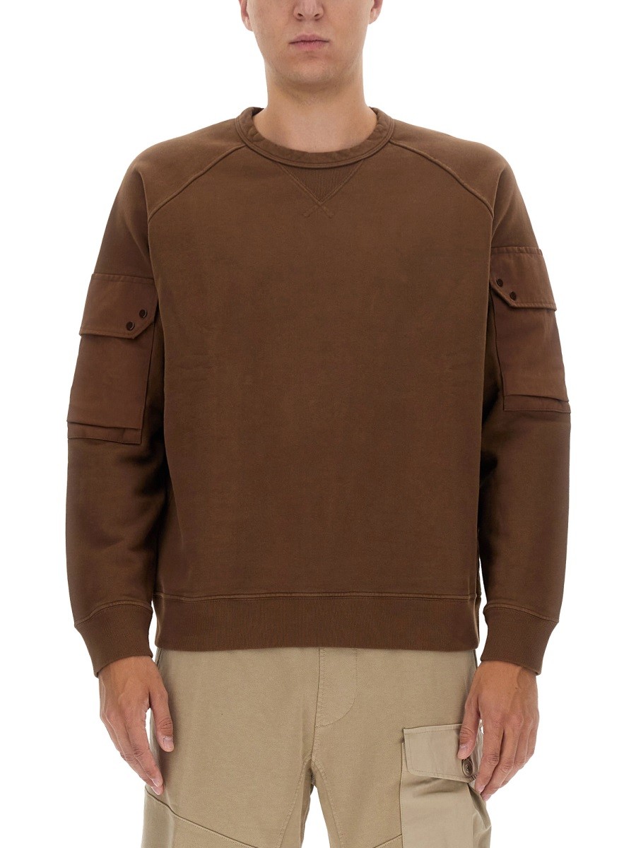 SWEATSHIRT WITH LOGO