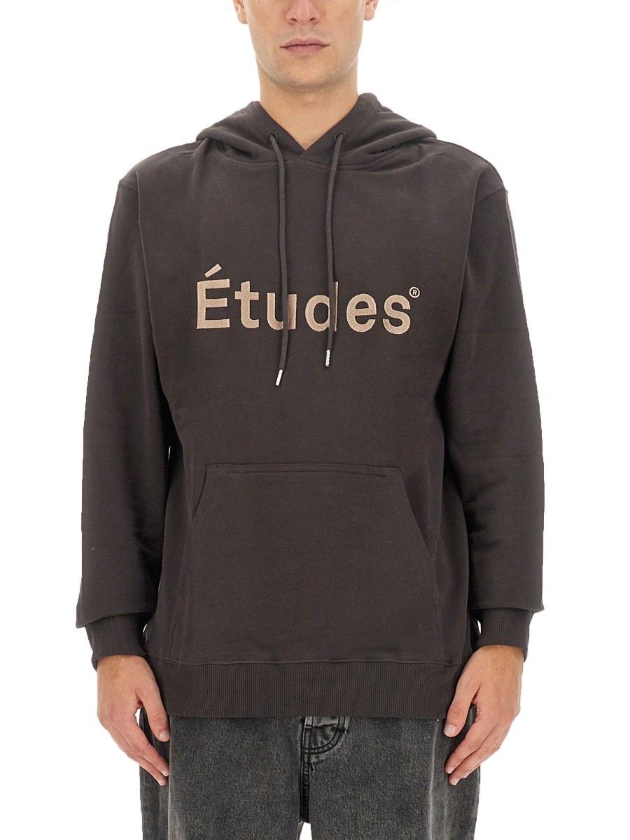 SWEATSHIRT WITH LOGO