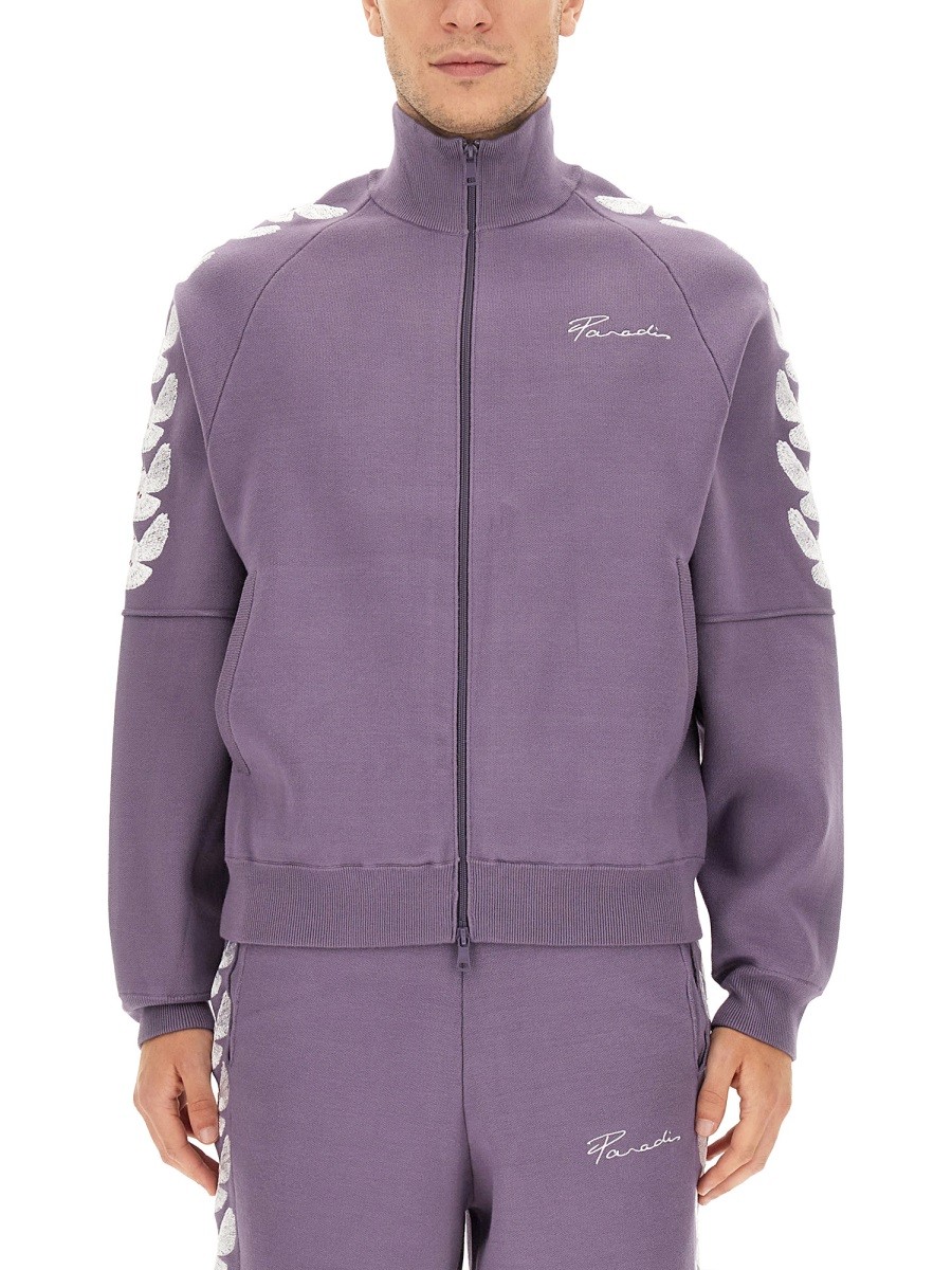 SWEATSHIRT WITH LOGO