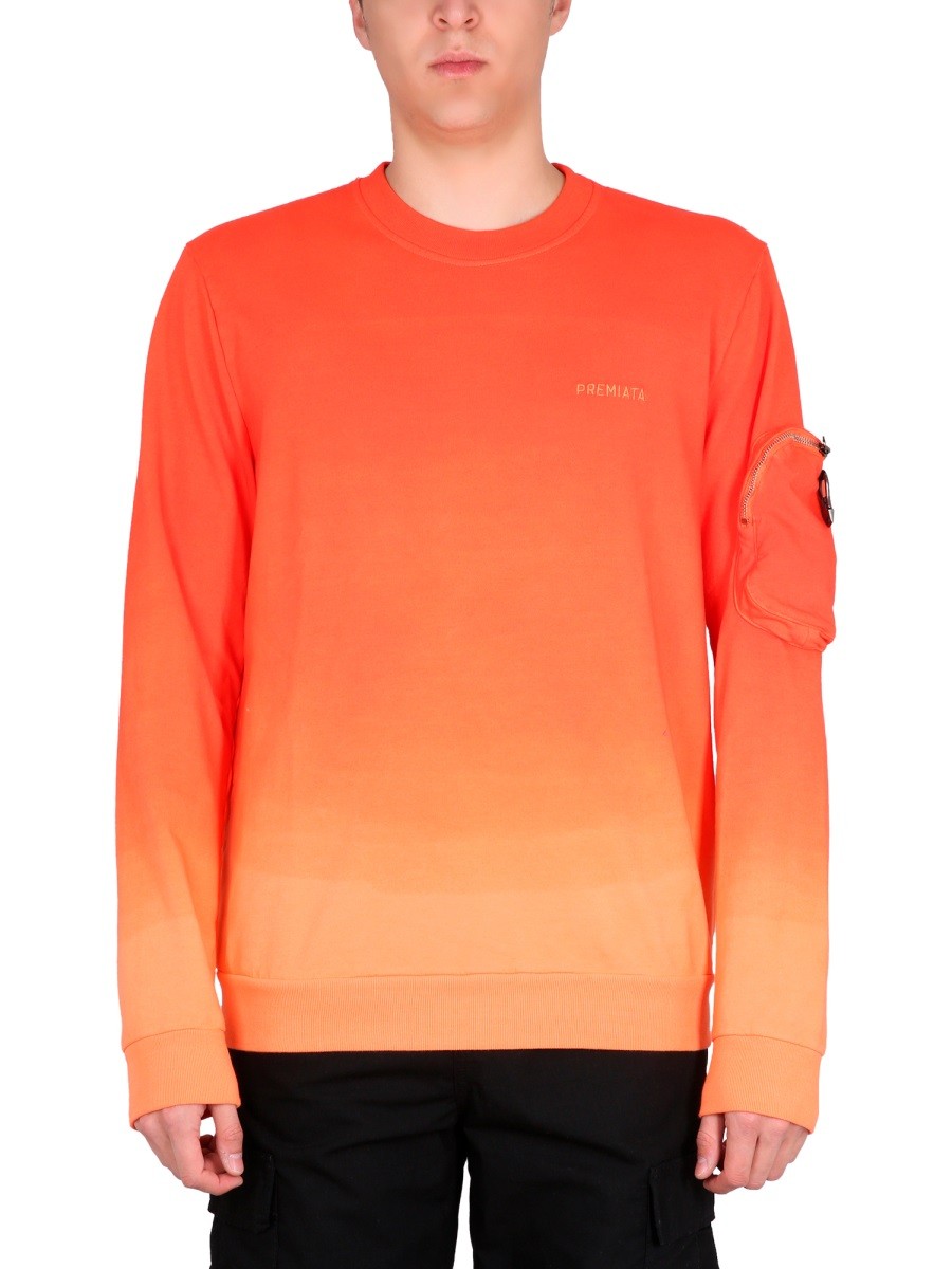 SWEATSHIRT WITH LOGO