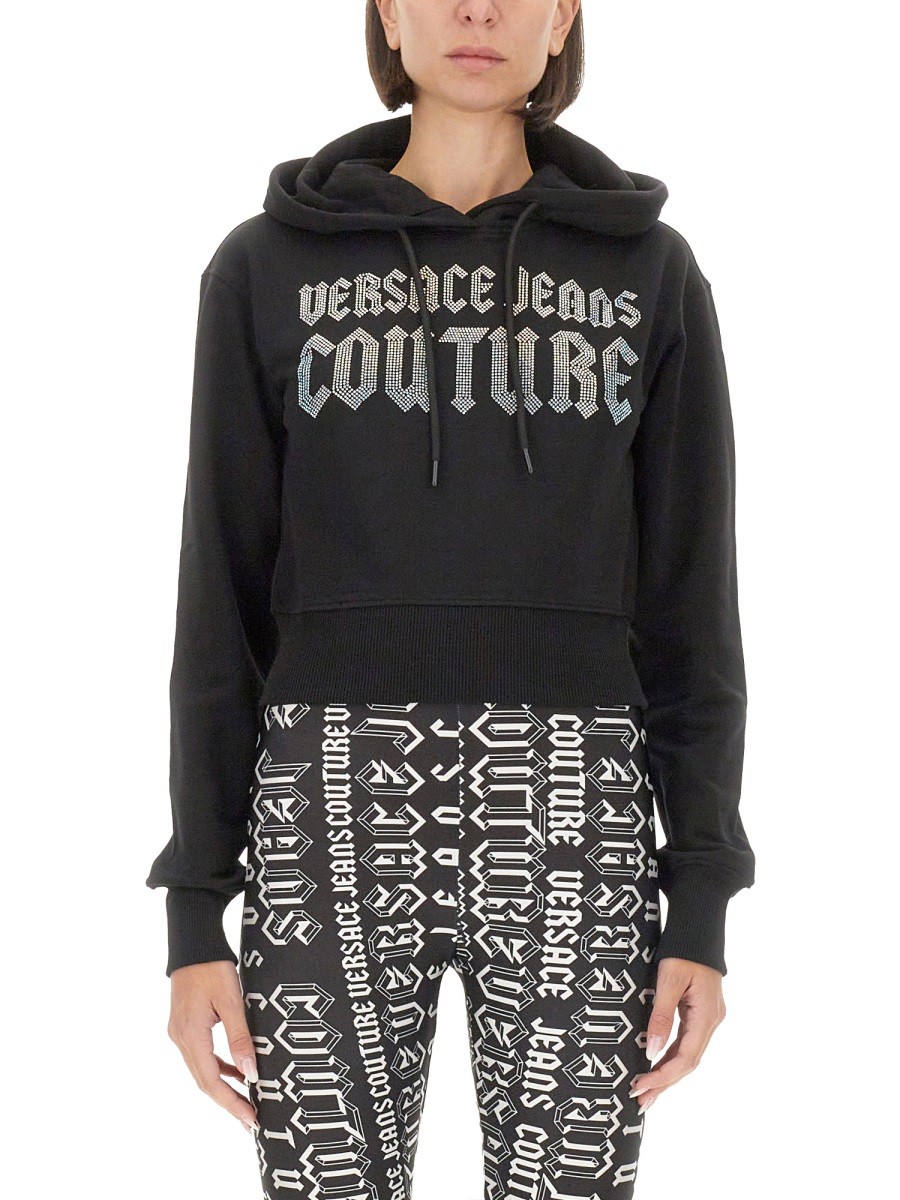 SWEATSHIRT WITH LOGO