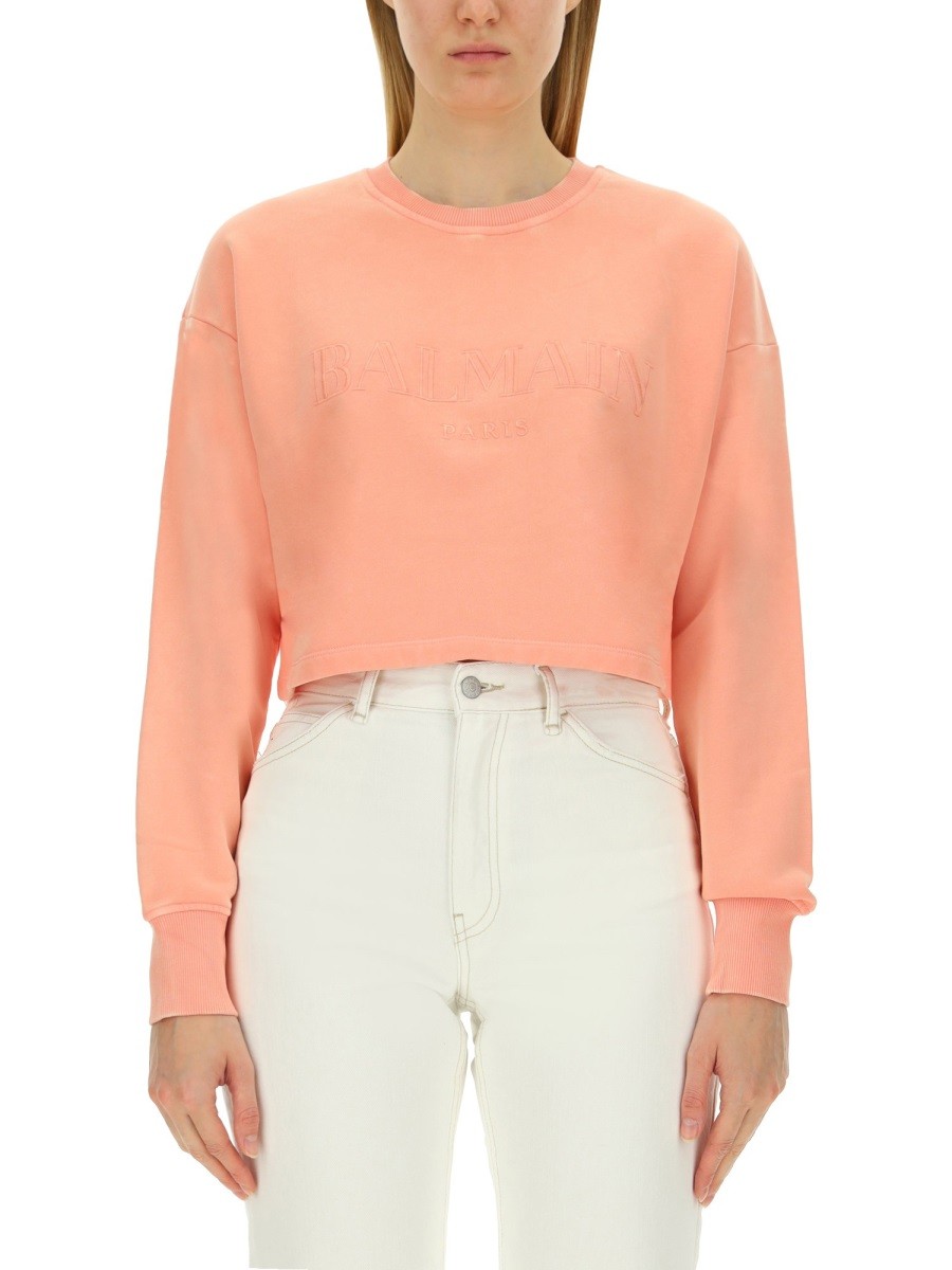 SWEATSHIRT WITH LOGO