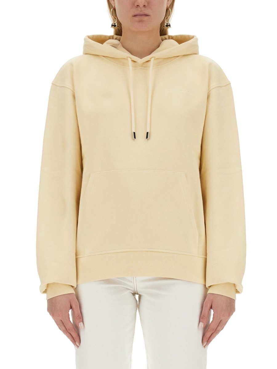 SWEATSHIRT WITH LOGO
