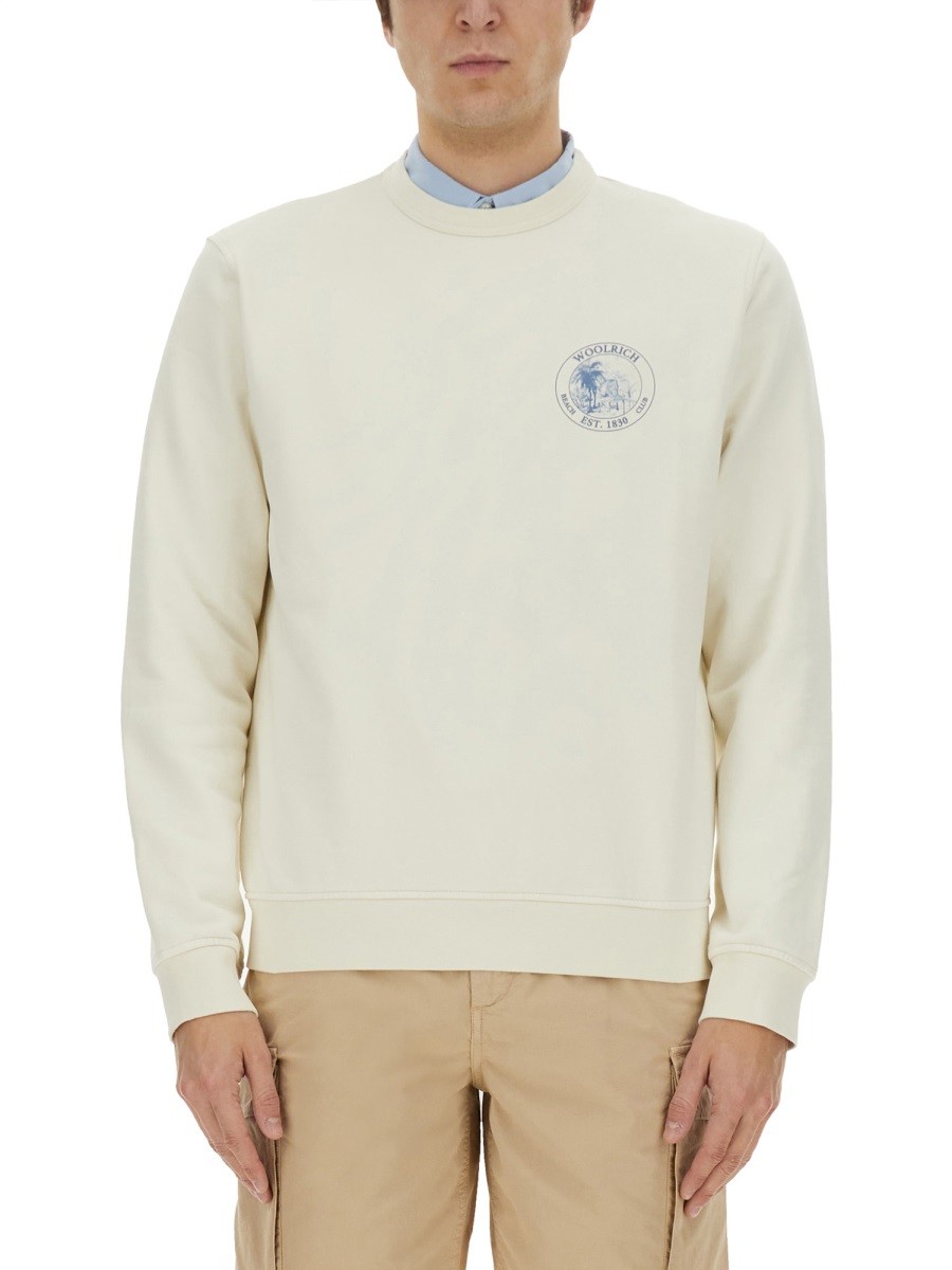 SWEATSHIRT WITH LOGO