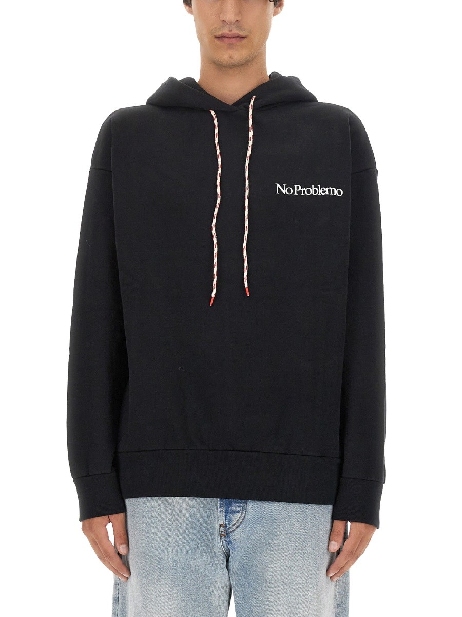 SWEATSHIRT WITH LOGO