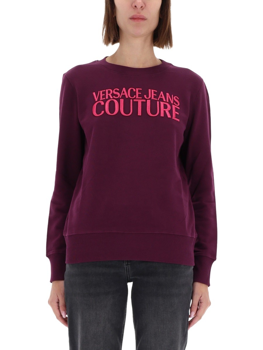 SWEATSHIRT WITH LOGO