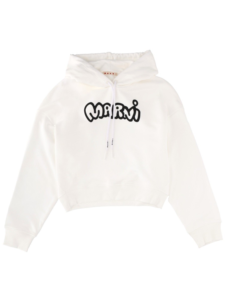 SWEATSHIRT WITH LOGO