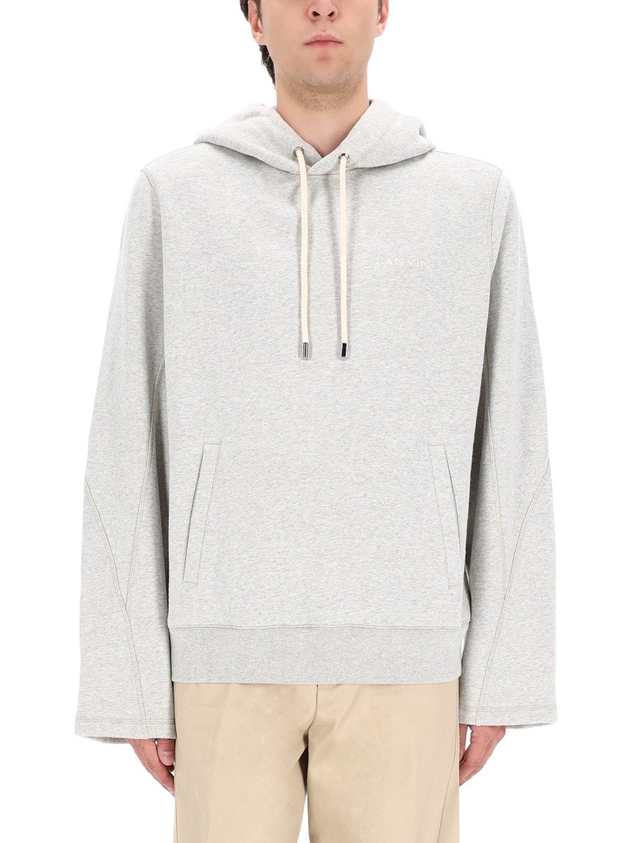 SWEATSHIRT WITH LOGO