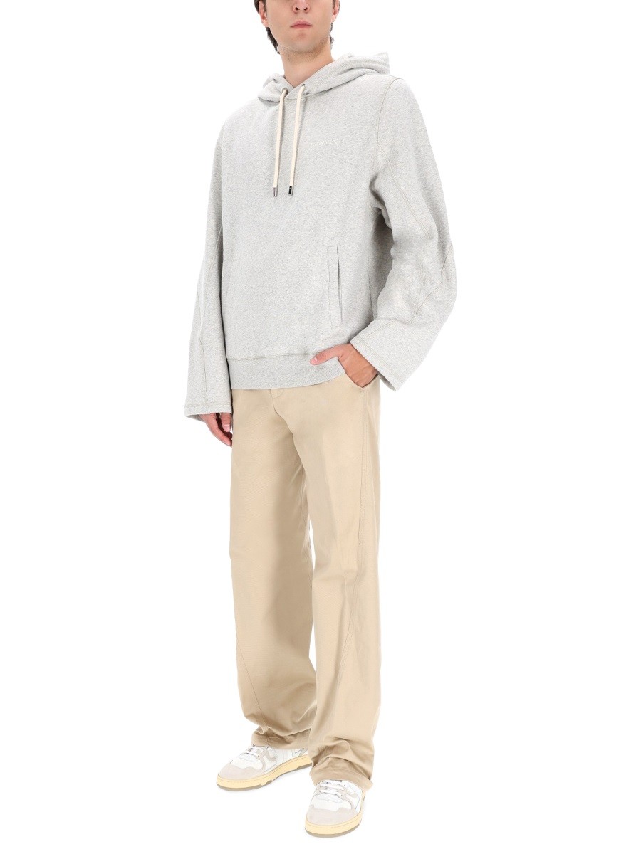 SWEATSHIRT WITH LOGO - Image 2