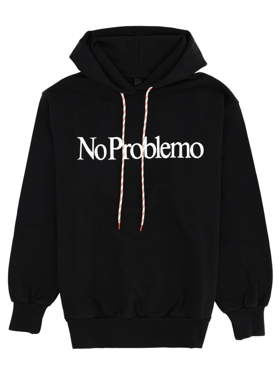 SWEATSHIRT WITH LOGO