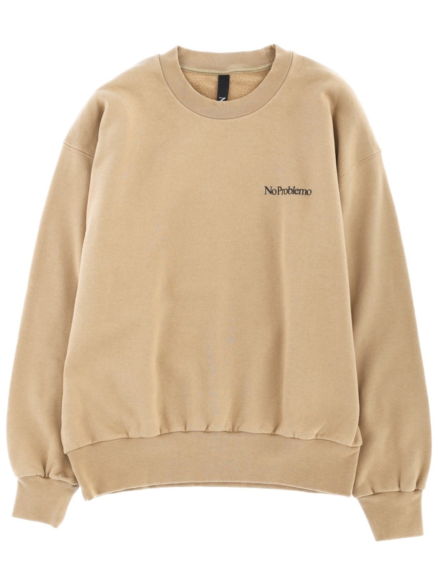 SWEATSHIRT WITH LOGO