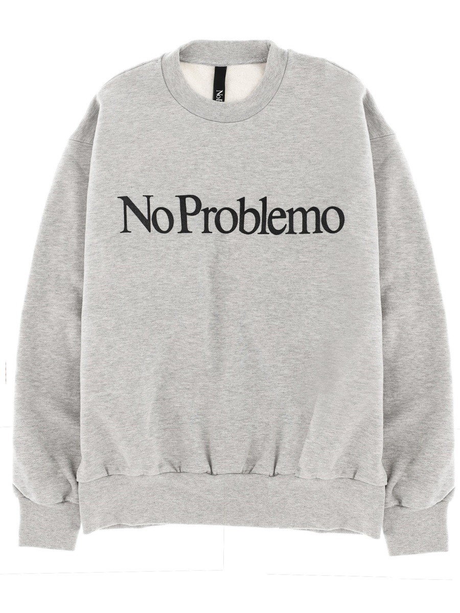 SWEATSHIRT WITH LOGO