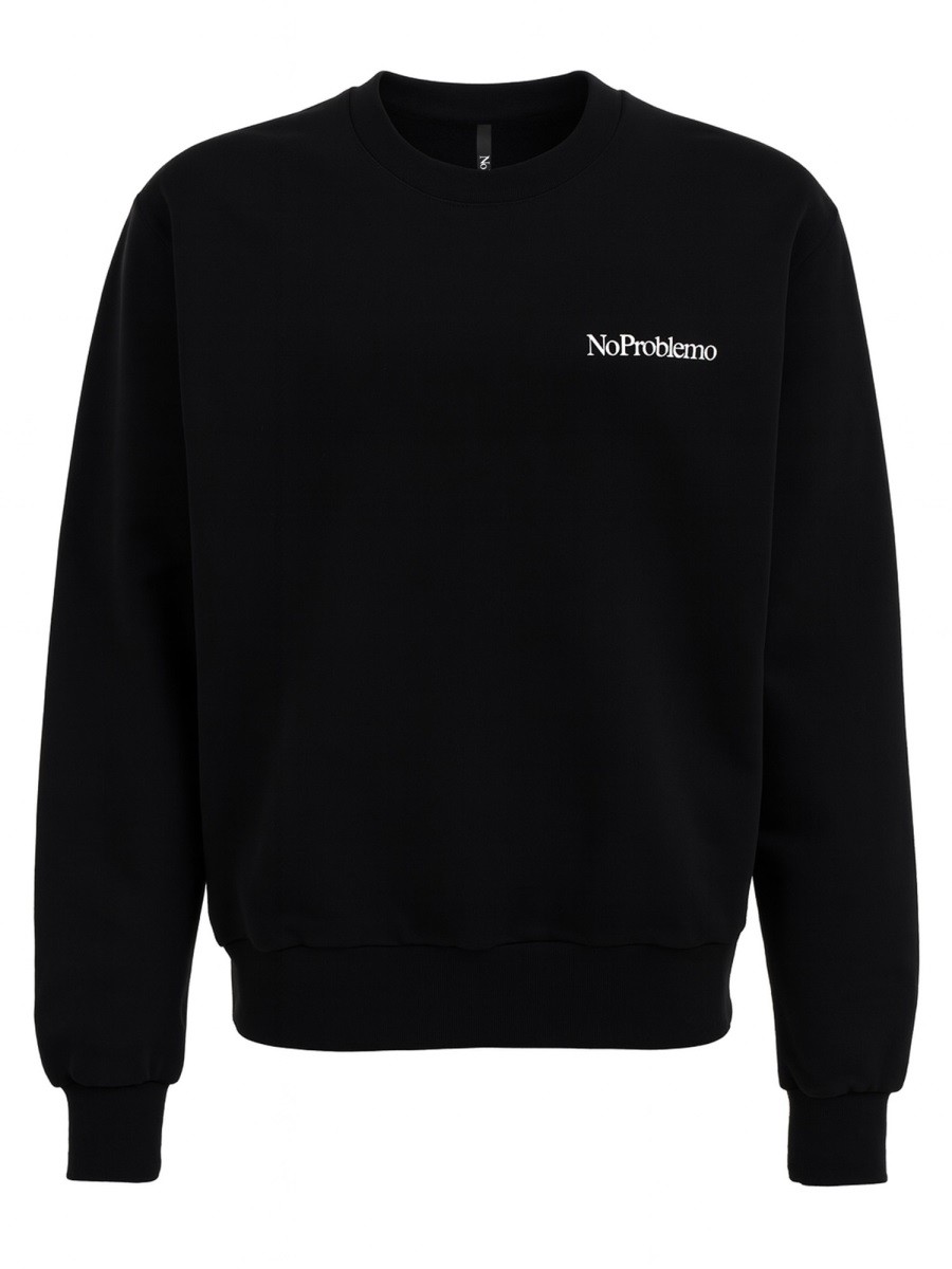 SWEATSHIRT WITH LOGO