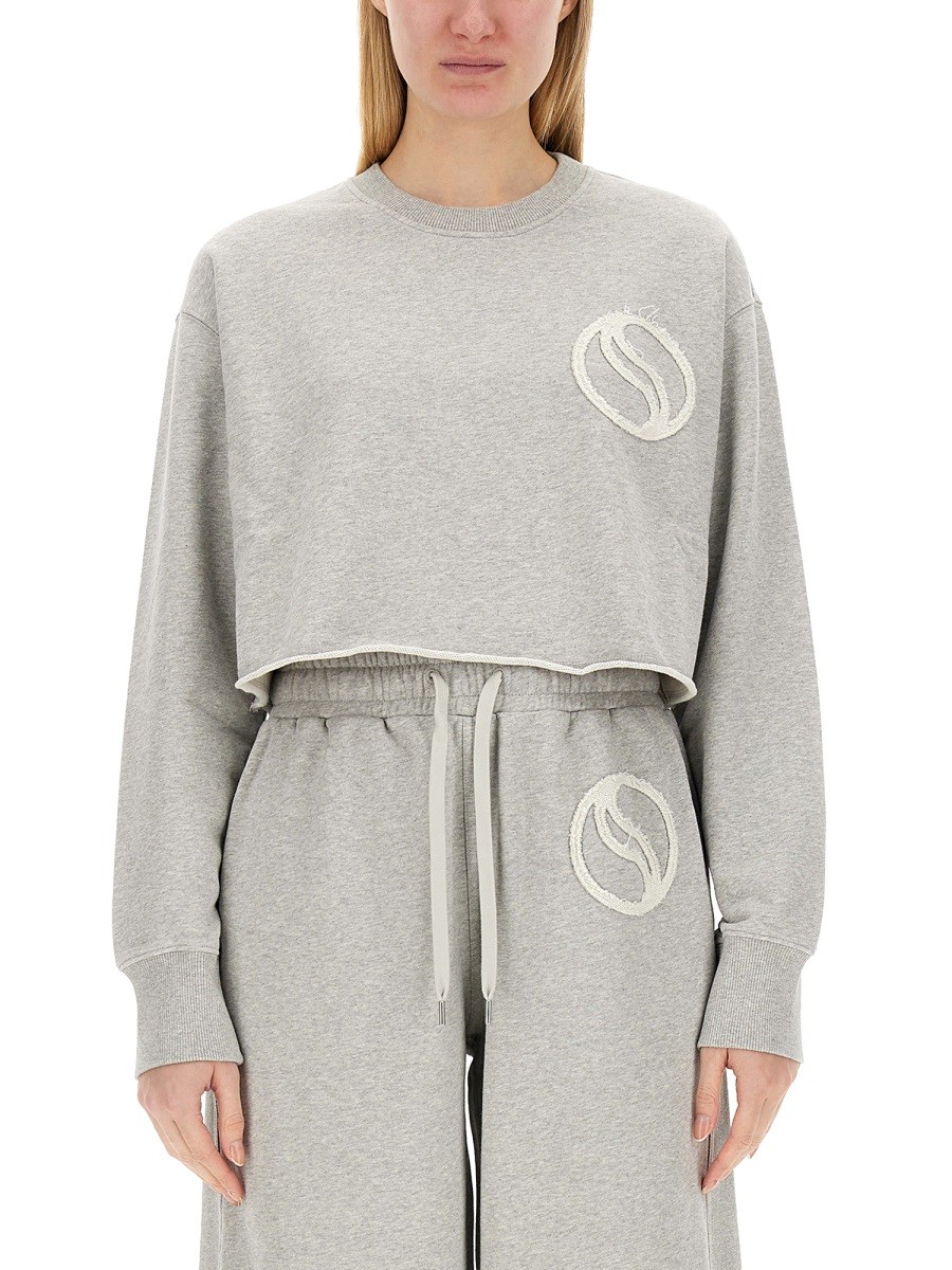 SWEATSHIRT WITH LOGO