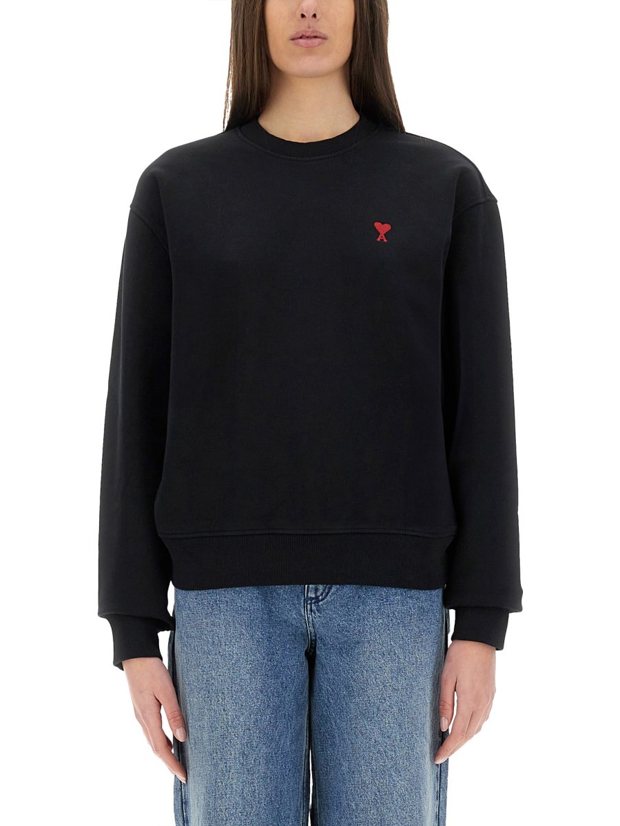 SWEATSHIRT WITH LOGO
